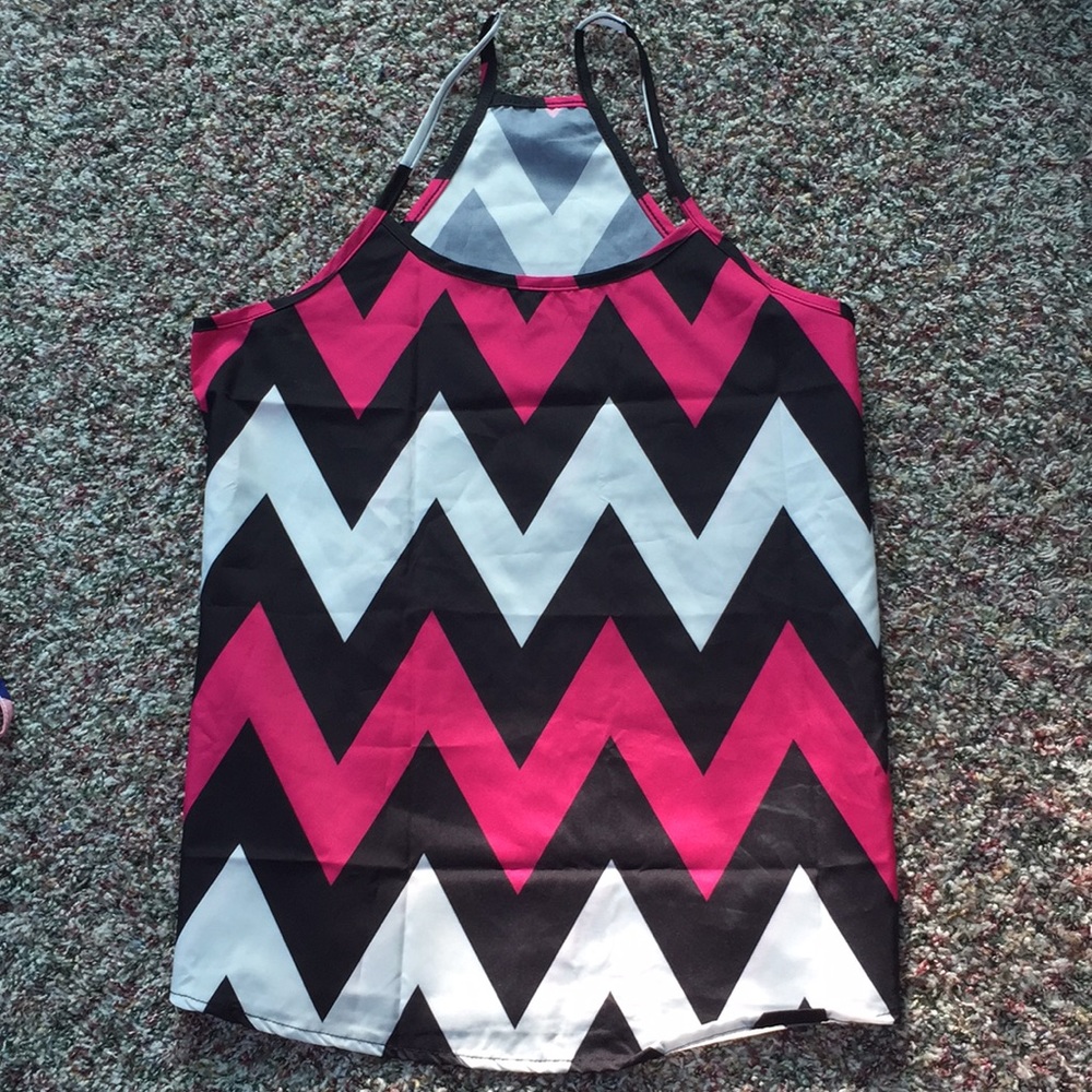 Chevron tank tops!
